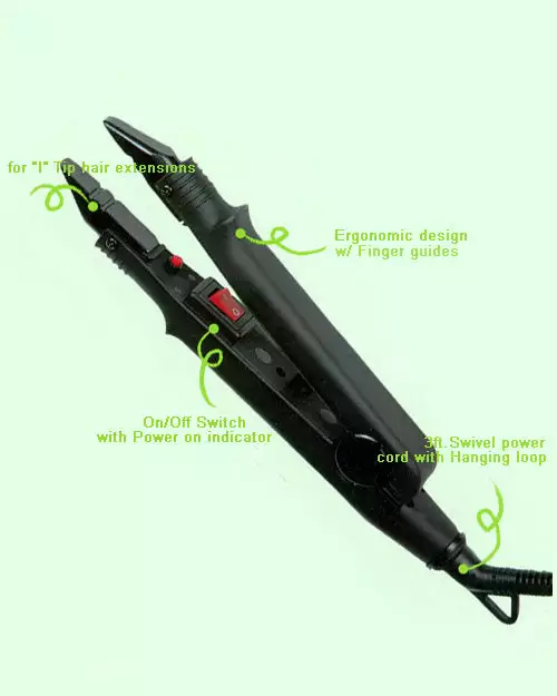 Elegante Hair Extension Fusion Tool 3 Elegante Hair Extension Fusion Tool