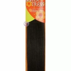 Clearance Items Silky Yaki (12 Inch) Human Hair Weave By Motown Tress