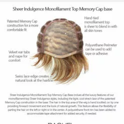 Wigs For Women Tango-Petite/Average | Monofilament Synthetic Wig By Raquel Welch