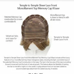 Spotlight | Lace Front & Monofilament Synthetic Wig By Raquel Welch Wigs For Women