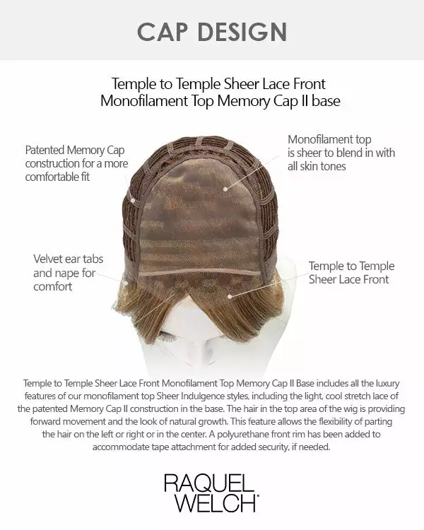 Wigs For Women Spotlight-Large | Lace Front & Monofilament Synthetic Wig By Raquel Welch 11 Wigs For Women Spotlight-Large | Lace Front & Monofilament Synthetic Wig By Raquel Welch