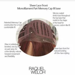 On Your Game | Lace Front & Monofilament Part Synthetic Wig By Raquel Welch 11 On Your Game | Lace Front & Monofilament Part Synthetic Wig By Raquel Welch