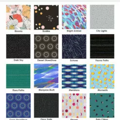 Jon Renau Softie Boho Beanie Print Headwear