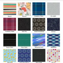 Jon Renau Softie Wrap Print Headwear 28 Jon Renau Softie Wrap Print Headwear