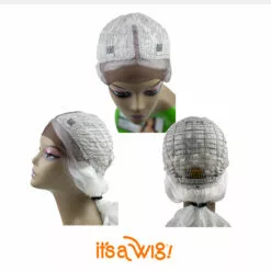 Wigs For Black Women Swiss Lace Houston | Lace Front Synthetic Wig By It's A Wig