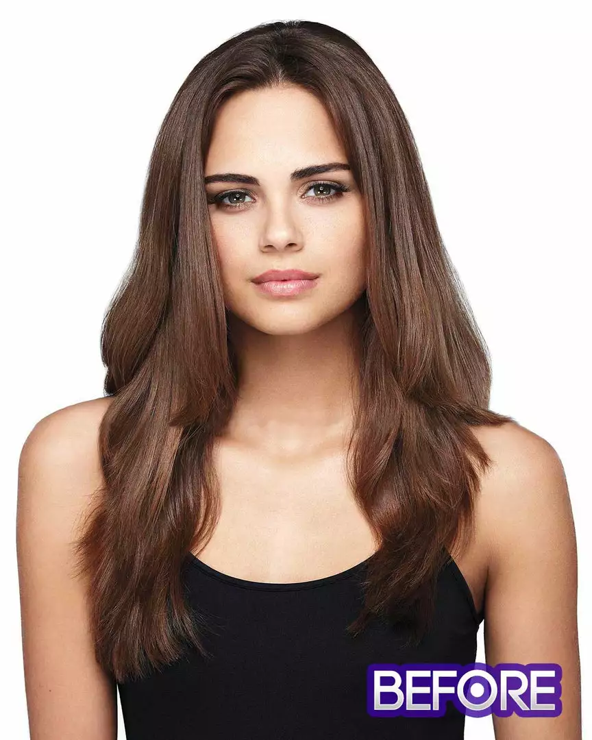 Feathered Fringe | Hair Piece By TressAllure Sales Items 5 Feathered Fringe | Hair Piece By TressAllure Sales Items