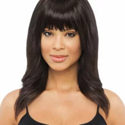 Feathered Fringe | Hair Piece By TressAllure Sales Items 14 Feathered Fringe | Hair Piece By TressAllure Sales Items