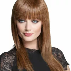 Wigs For Women Sleek & Straight | Lace Front & Monofilament Crown Synthetic Wig By TressAllure