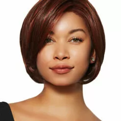 Wigs For Women Angled Bob | Lace Front & Monofilament Part Synthetic Wig By TressAllure 14 Wigs For Women Angled Bob | Lace Front & Monofilament Part Synthetic Wig By TressAllure