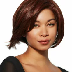 Wigs For Women Angled Bob | Lace Front & Monofilament Part Synthetic Wig By TressAllure 15 Wigs For Women Angled Bob | Lace Front & Monofilament Part Synthetic Wig By TressAllure