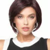 Wigs For Women Angled Bob | Lace Front & Monofilament Part Synthetic Wig By TressAllure