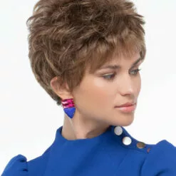 Flora | Lace Front Synthetic Wig By TressAllure Wigs For Women