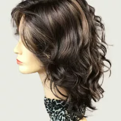 Wigs For Women Mia | Lace Front & Monofilament Part Synthetic Wig By TressAllure