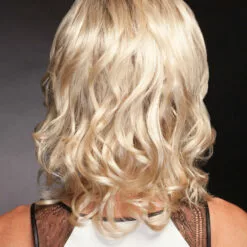 Wigs For Women Mia | Lace Front & Monofilament Part Synthetic Wig By TressAllure