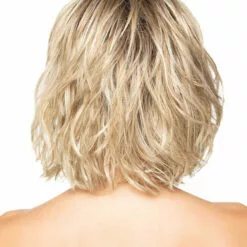 Wigs For Women New Wave HF | Lace Front & Monofilament Top Synthetic Wig By TressAllure