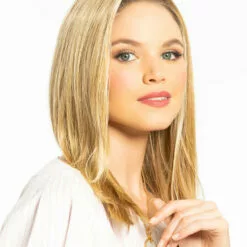 Picture Perfect | Lace Front & Monofilament Top Synthetic Wig By TressAllure Wigs For Women