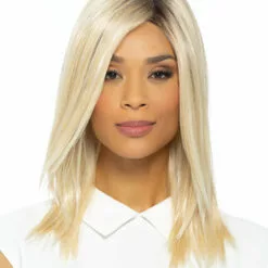 Picture Perfect | Lace Front & Monofilament Top Synthetic Wig By TressAllure Wigs For Women