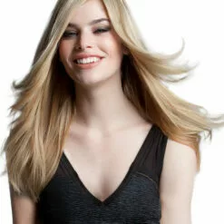 Sensational | Lace Front & Monofilament Top Synthetic Wig By TressAllure Wigs For Women