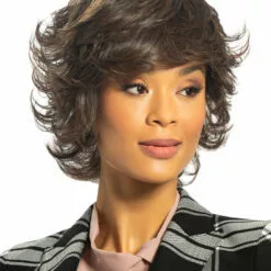 Soft Wave Bob | Lace Front & Monofilament Top Synthetic Wig By TressAllure