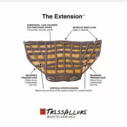 The Extension 22 Inch | Hair Piece By TressAllure Sales Items 11 The Extension 22 Inch | Hair Piece By TressAllure Sales Items