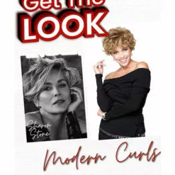 Modern Curls | Synthetic Wig By TressAllure Wigs For Women