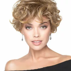 Modern Curls | Synthetic Wig By TressAllure Wigs For Women