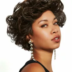 Modern Curls | Synthetic Wig By TressAllure Wigs For Women