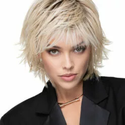 Razor Cut Shag | Synthetic Wig By TressAllure