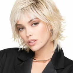 Razor Cut Shag | Synthetic Wig By TressAllure