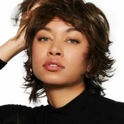 Razor Cut Shag | Synthetic Wig By TressAllure