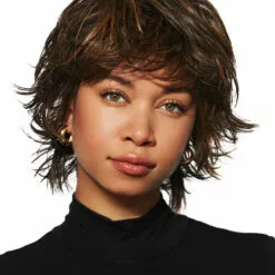 Razor Cut Shag | Synthetic Wig By TressAllure