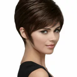 Stacked Bob | Synthetic Wig By TressAllure Wigs For Women