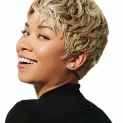 Textured Pixie | Synthetic Wig By TressAllure