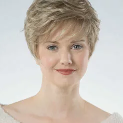 Mono Petite Paula (Rooted) | Lace Front & Monofilament Synthetic Wig By Tony Of Beverly