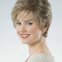 Mono Petite Paula | Lace Front & Monofilament Synthetic Wig By Tony Of Beverly