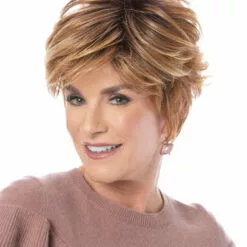 Wigs For Women Vivacious HF | Synthetic Wig By Toni Brattin