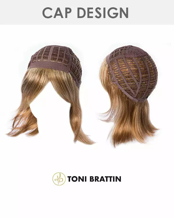 Wigs For Women Luminous HF | Synthetic Wig By Toni Brattin 8 Wigs For Women Luminous HF | Synthetic Wig By Toni Brattin