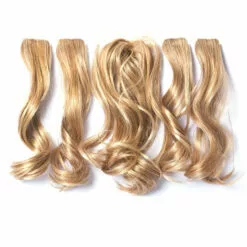 Sales Items 5pc Curl Topper Extensions Set HF | Hair Piece By Toni Brattin