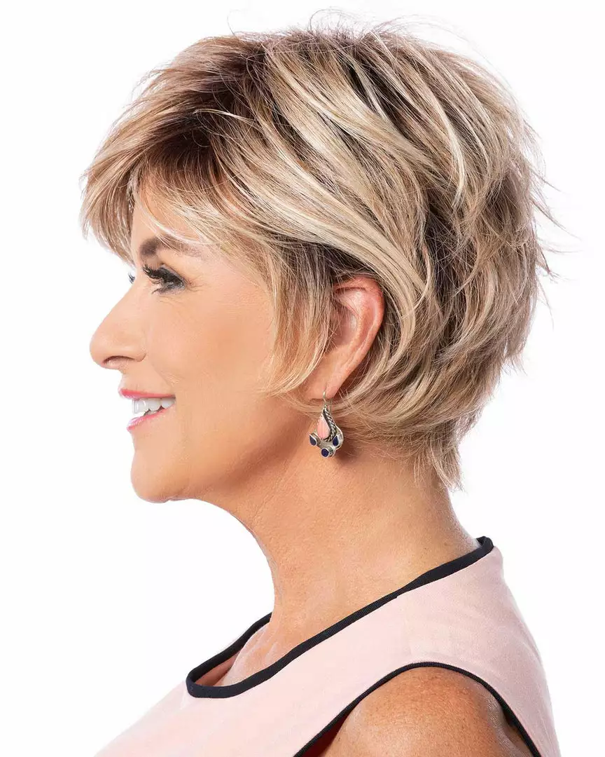 Wigs For Women Dazzling HF | Synthetic Wig By Toni Brattin 5 Wigs For Women Dazzling HF | Synthetic Wig By Toni Brattin