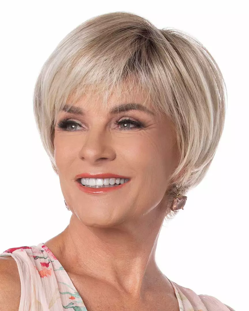 Wigs For Women Contemporary Bob HF | Synthetic Wig By Toni Brattin 4 Wigs For Women Contemporary Bob HF | Synthetic Wig By Toni Brattin