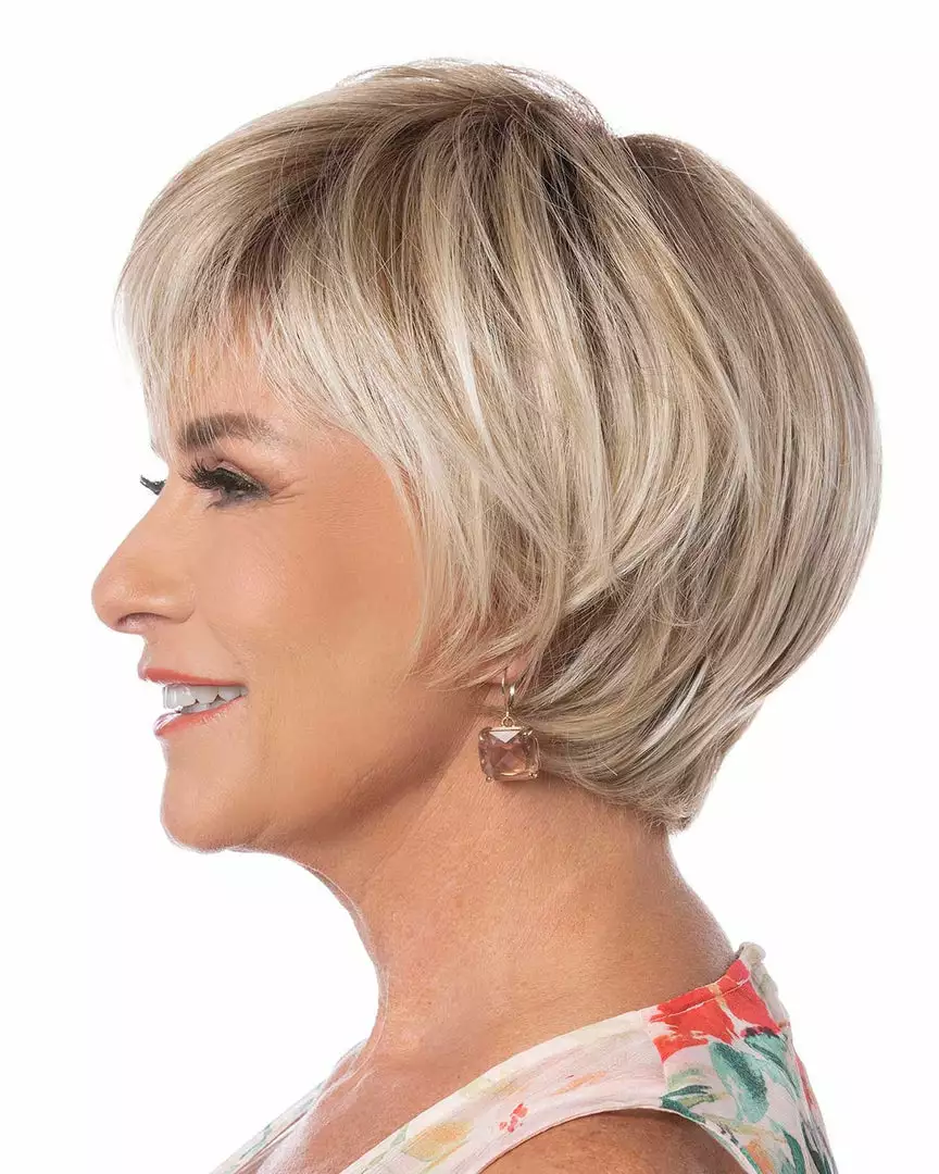 Wigs For Women Contemporary Bob HF | Synthetic Wig By Toni Brattin 5 Wigs For Women Contemporary Bob HF | Synthetic Wig By Toni Brattin