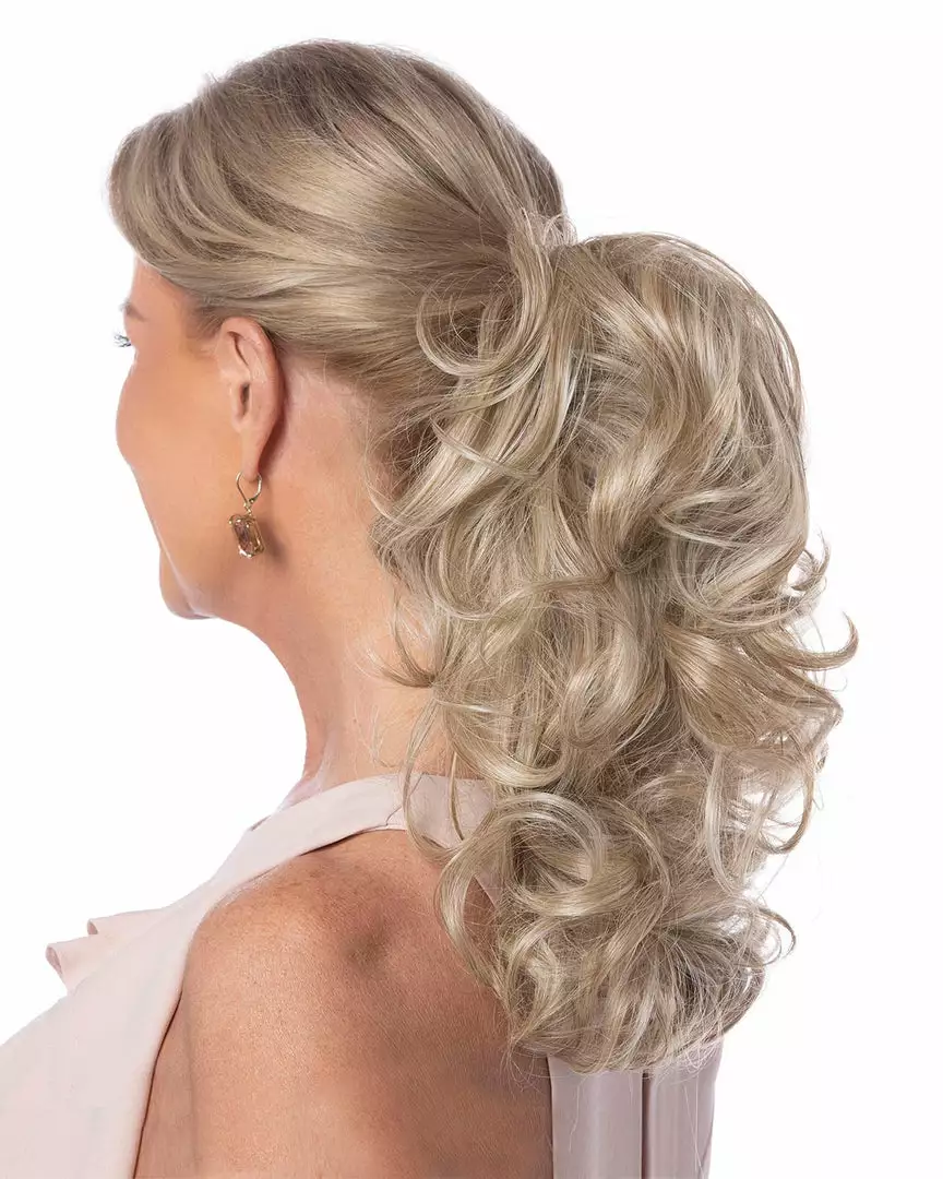 Pony Double Play HF | Hair Piece By Toni Brattin 5 Pony Double Play HF | Hair Piece By Toni Brattin