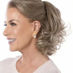 Wonderfully Curly (Cando) Combs HF | Hair Piece By Toni Brattin