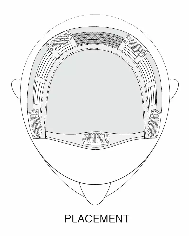 Top Notch (Exclusive) | Monofilament Synthetic Toppers By Jon Renau Wiglets 10 Top Notch (Exclusive) | Monofilament Synthetic Toppers By Jon Renau Wiglets