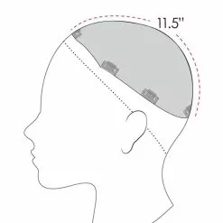 Top Full 12 Inch HH | Monofilament Remy Human Hair Toppers By Jon Renau 10 Top Full 12 Inch HH | Monofilament Remy Human Hair Toppers By Jon Renau