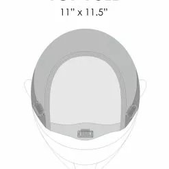 Wiglets Top Full 18 Inch HH | Monofilament Remy Human Hair Toppers By Jon Renau