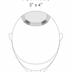 14~16 Inch Top This 16 Inch (Exclusive) | Monofilament Remy Human Hair Toppers By Jon Renau