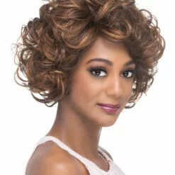 AW-Leah | Synthetic Wig By Vivica Fox