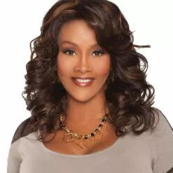 Goldie | Lace Front Synthetic Wig By Vivica Fox 9 Goldie | Lace Front Synthetic Wig By Vivica Fox