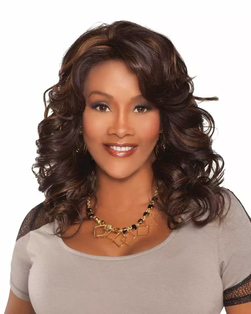 Goldie | Lace Front Synthetic Wig By Vivica Fox 6 Goldie | Lace Front Synthetic Wig By Vivica Fox